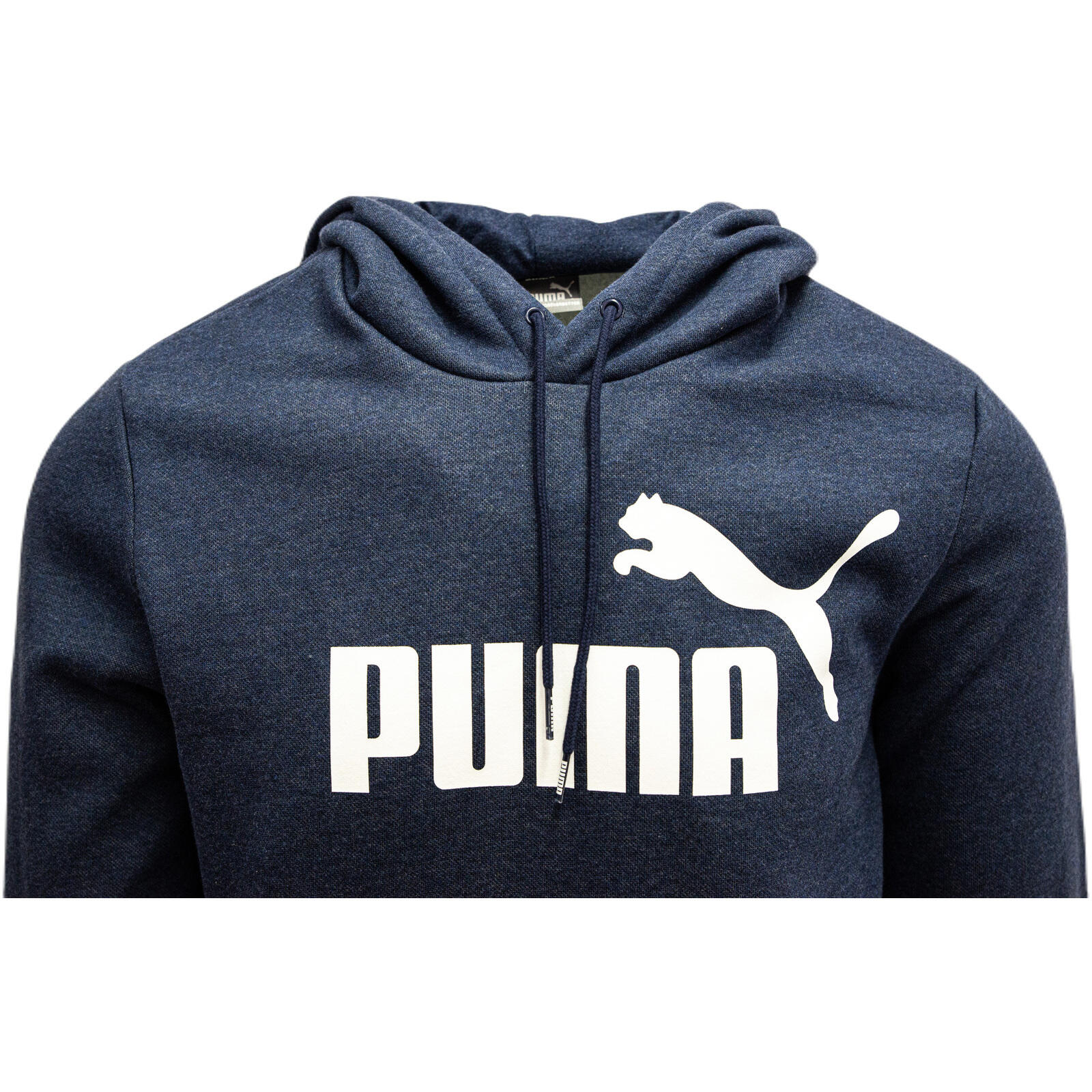 Bluza treningowa męska Puma Ess Heather Hoodie FL 3/4