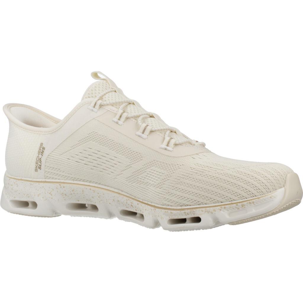 Turnschuhe Skechers Glide-step Gratify -, Beige, Damen 5/5