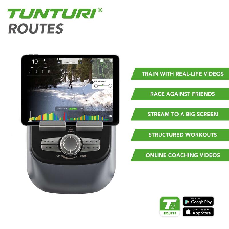 Eliptický trenažér TUNTURI Performance C50 R