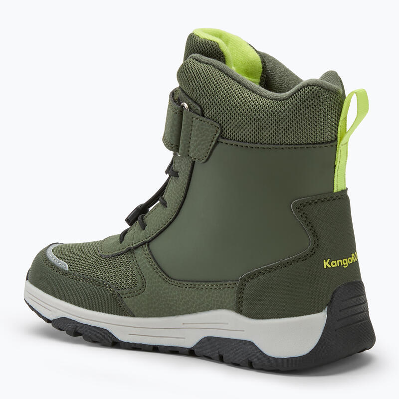 Ghete de zăpadă junior KangaROOS K-MJ Edison EV RTX SL tta dino