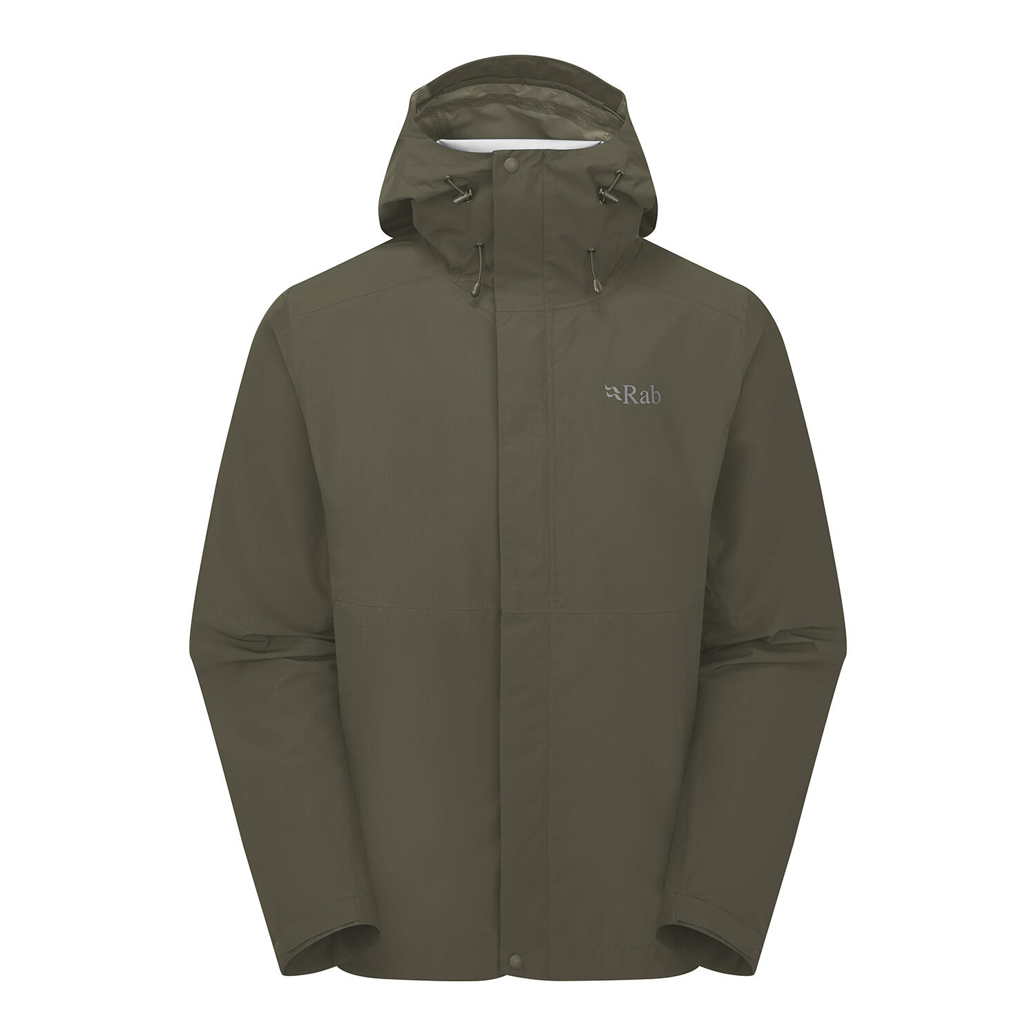 Kurtka przeciwdeszczowa męska Rab Downpour Jacket z kapturem