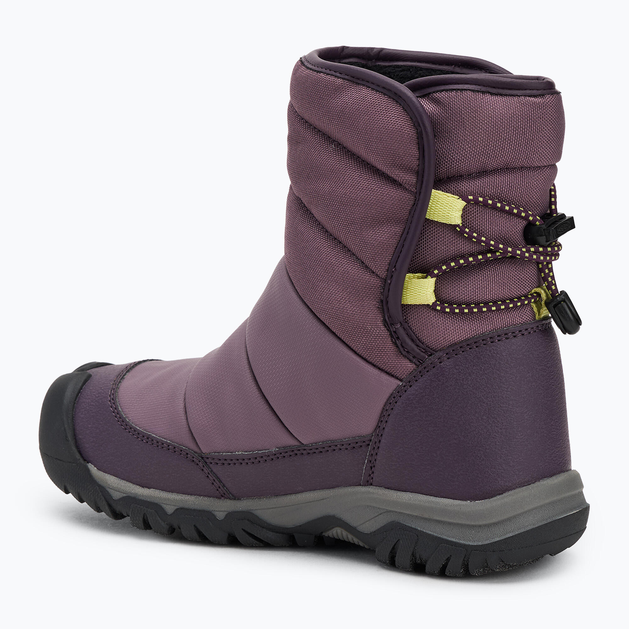 Botas de neve juvenis KEEN Puffrider WP daiquiri 3/7