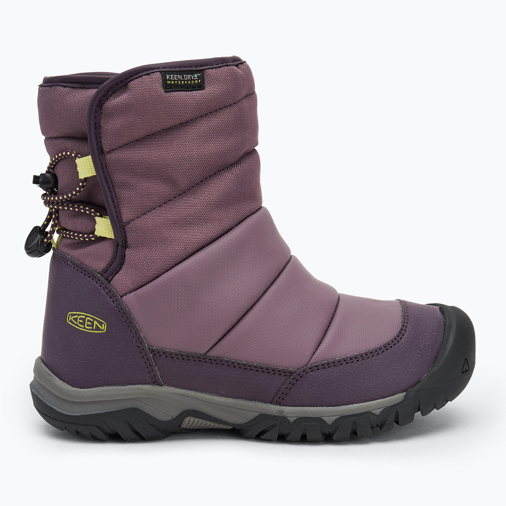 Botas de neve juvenis KEEN Puffrider WP daiquiri 2/7