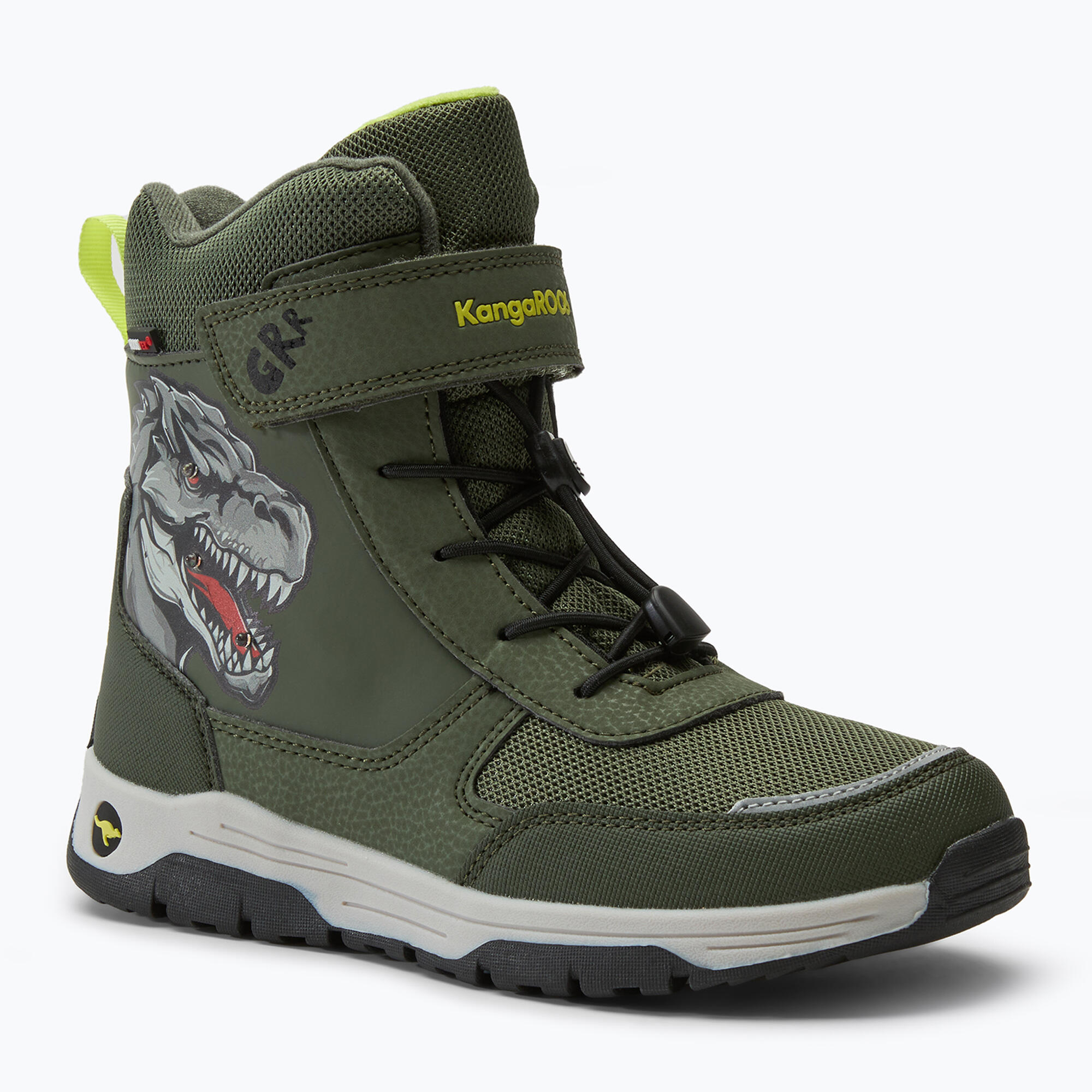 KangaROOS K-UK Holy sneeuwlaarzen, Stone Brown, 34 EU, steenbruin, 34 EU