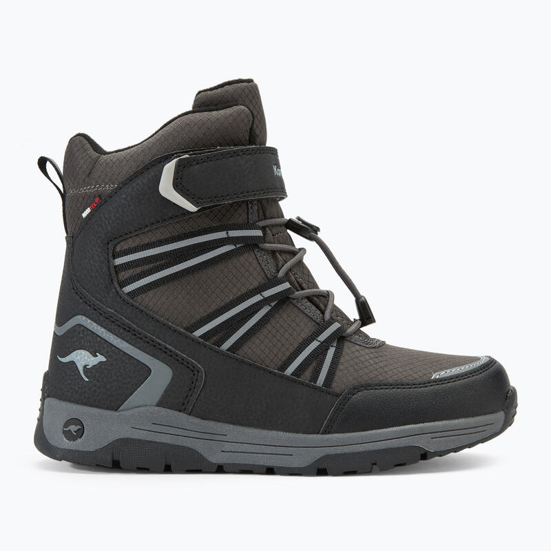 Cizme de zăpadă pentru juniori KangaROOS K-MJ Eldora EV RTX