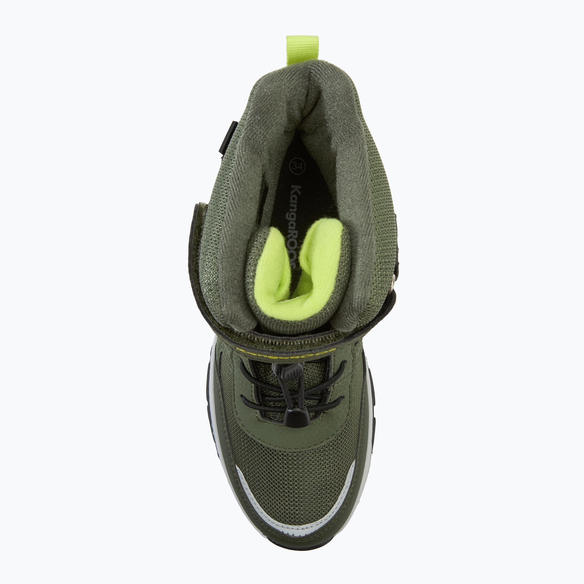 Bottes de neige junior KangaROOS K-MJ Edison EV RTX SL tta dino 5/7