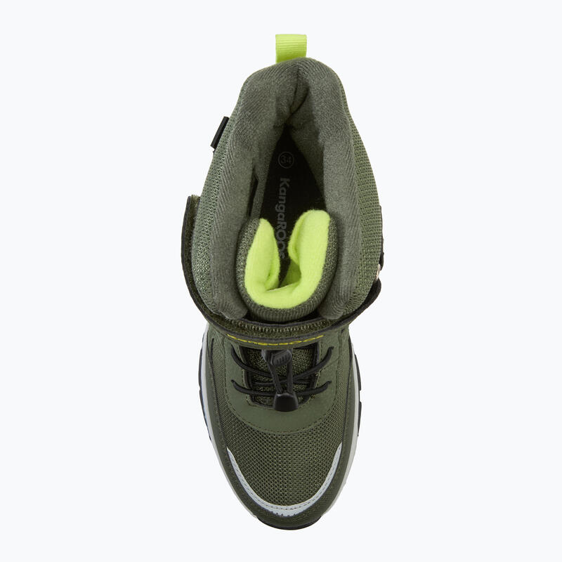 Ghete de zăpadă junior KangaROOS K-MJ Edison EV RTX SL tta dino