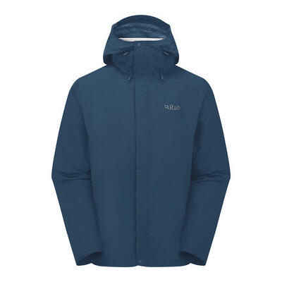 Heren regenjas rab downpour