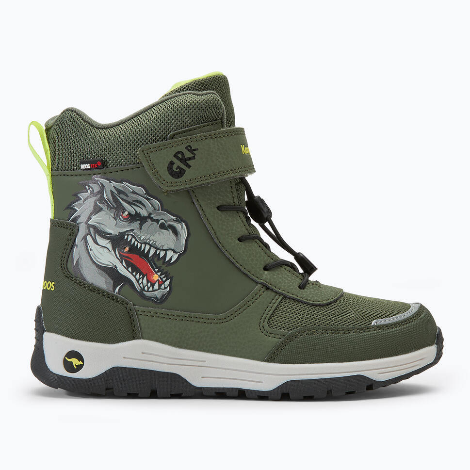 Śniegowce juniorskie KangaROOS K-MJ Edison EV RTX SL tta dino