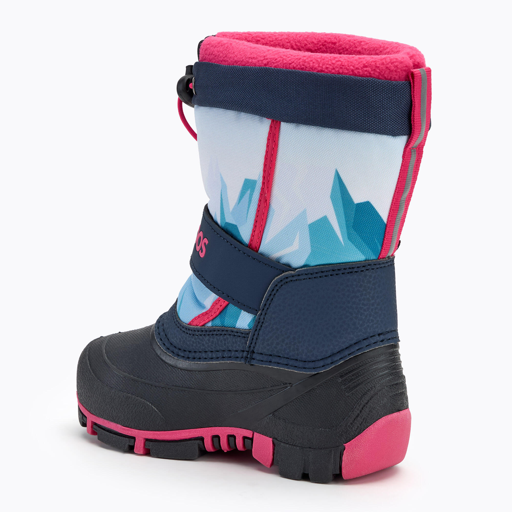 Bottes de neige pour enfants KangaROOS Kanga-Bean IV dkdaisy 3/7