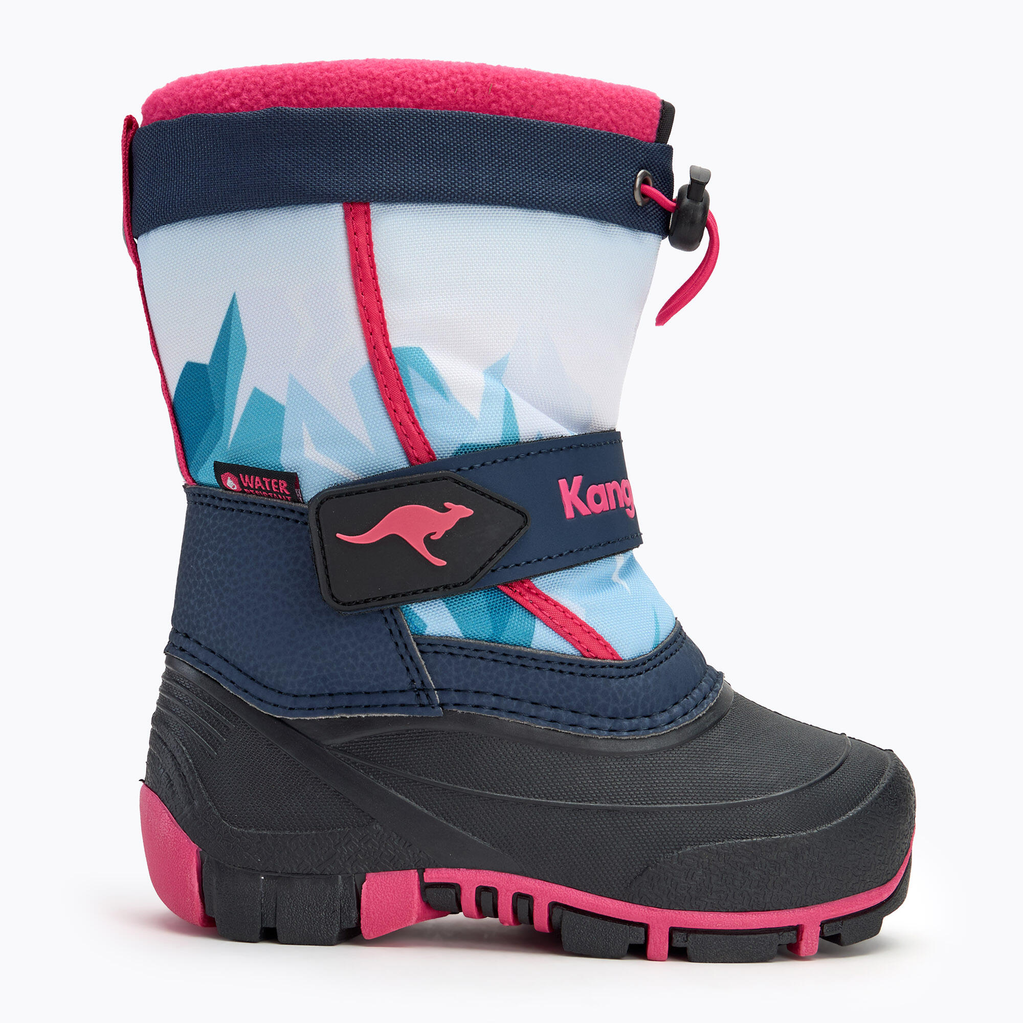 Bottes de neige pour enfants KangaROOS Kanga-Bean IV dkdaisy 2/7