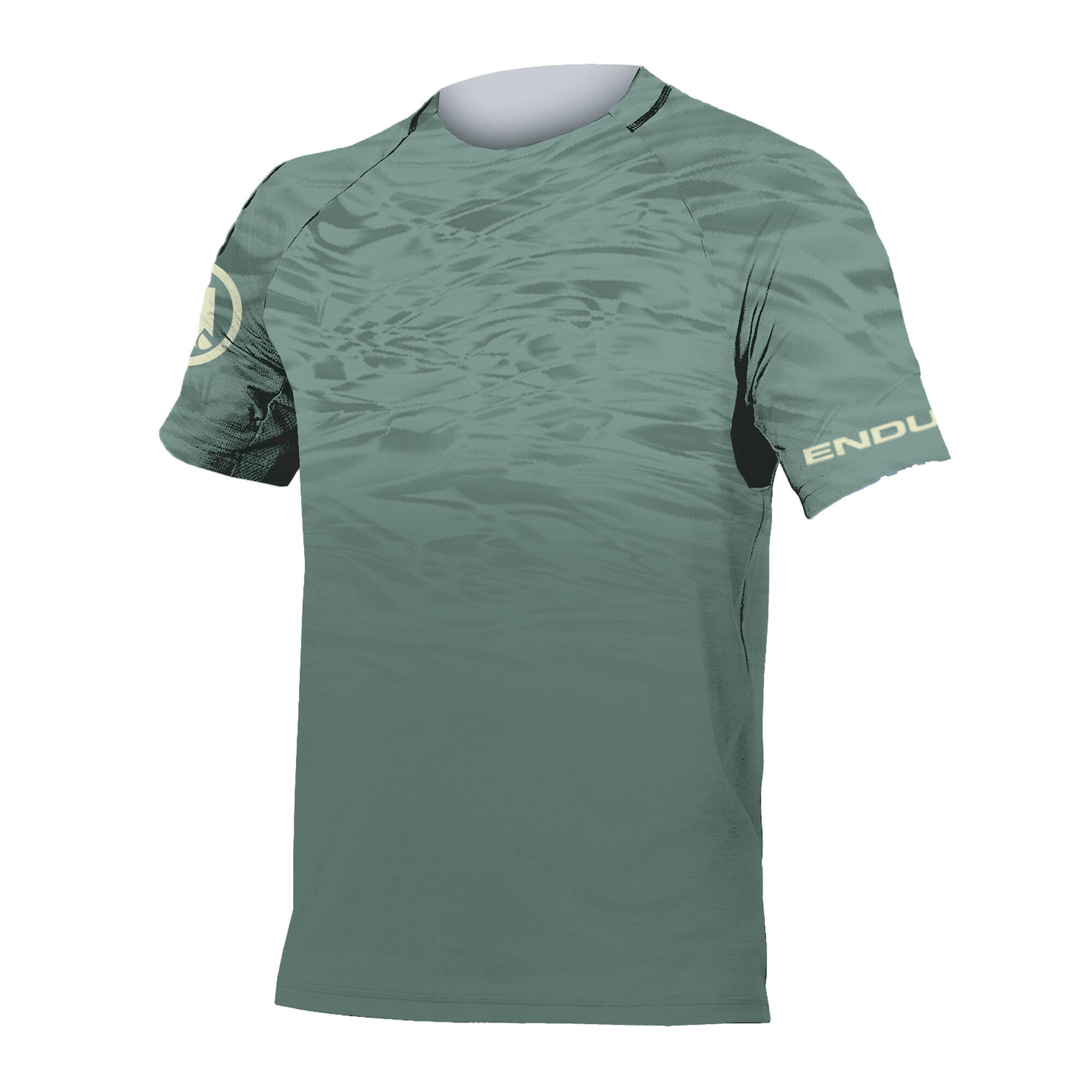 Maillot de cyclisme homme Endura Marble Ltd Printed 2/2