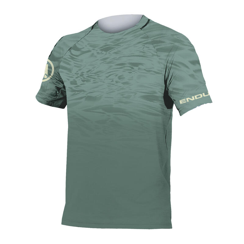 Tricou de ciclism pentru bărbați Endura Marble Ltd Printed