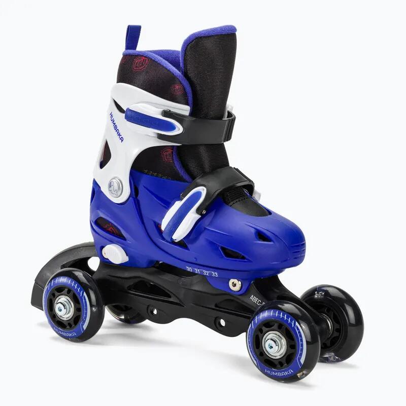 Pattini in linea per bambini HUMBAKA Starjet LED 3in1 7/7