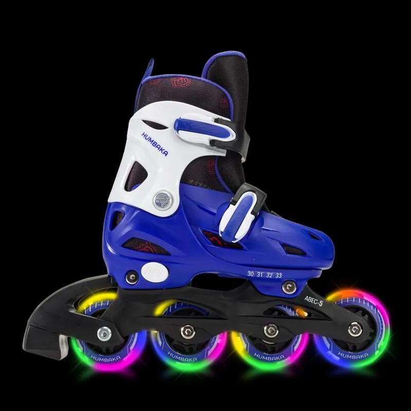 Pattini in linea per bambini HUMBAKA Starjet LED 3in1 6/7