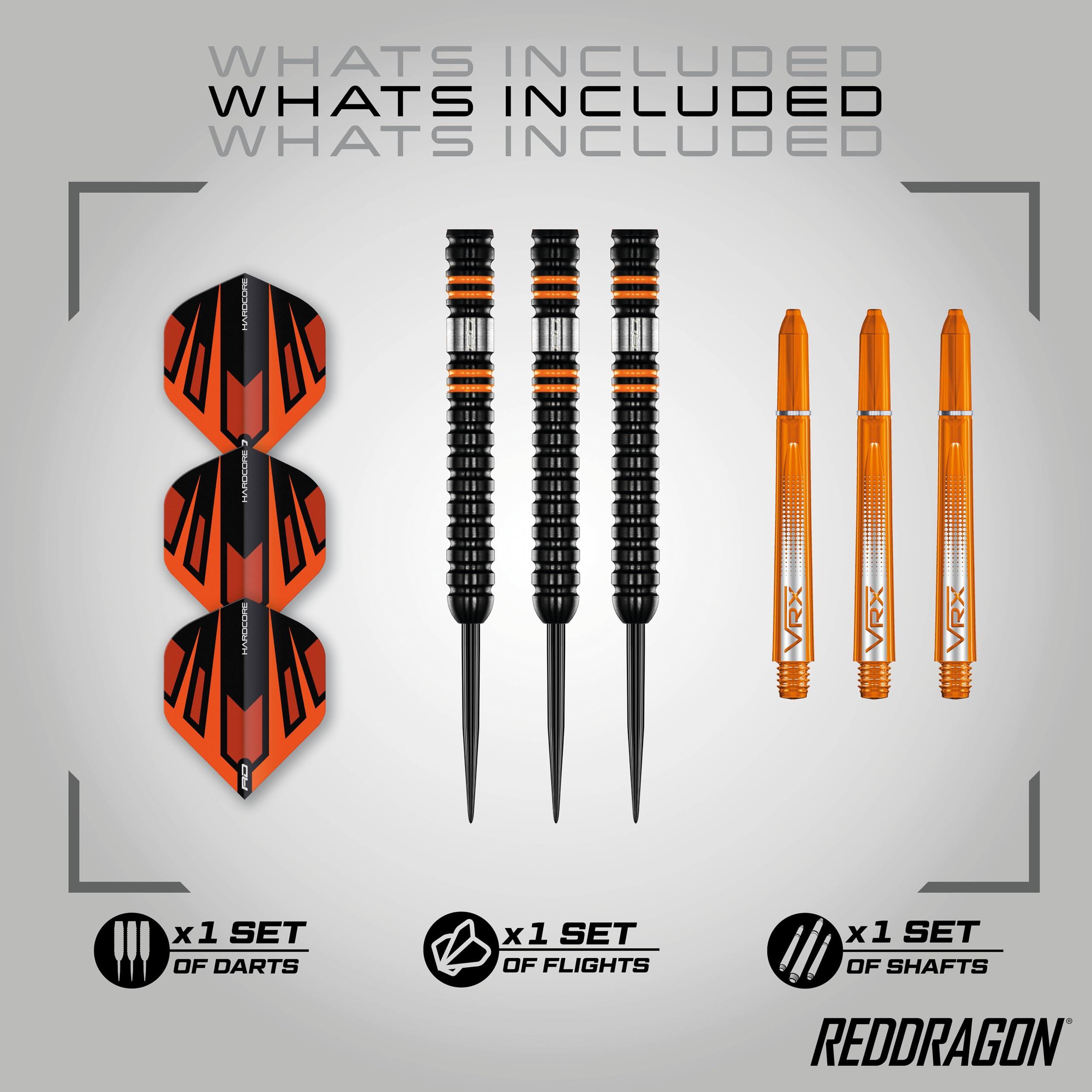 Red Dragon Amberjack Pro 1|22g Tungsten Darts Set with Flights & Stems 2/7