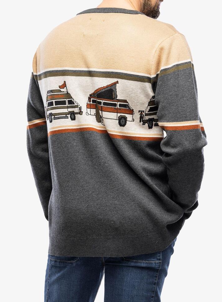 Sweter męski Kavu Highline