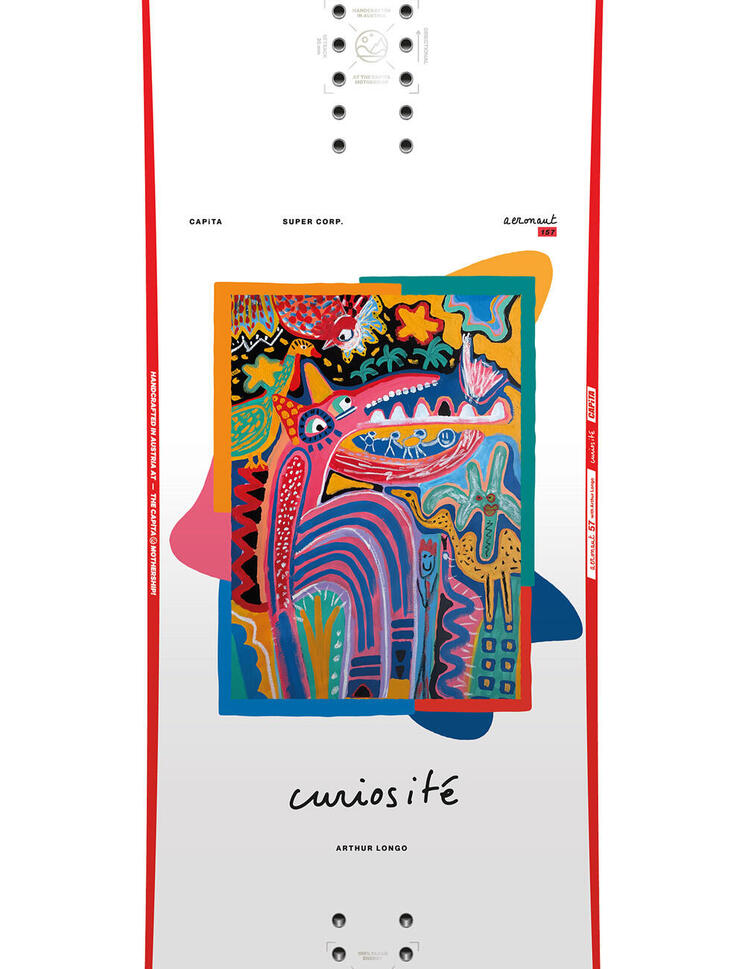 Deska snowboardowa męska Capita Aeronaut Wide