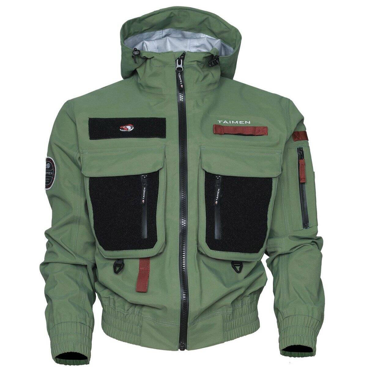 Kurtka wędkarska do brodzenia Taimen Bomber 1/1
