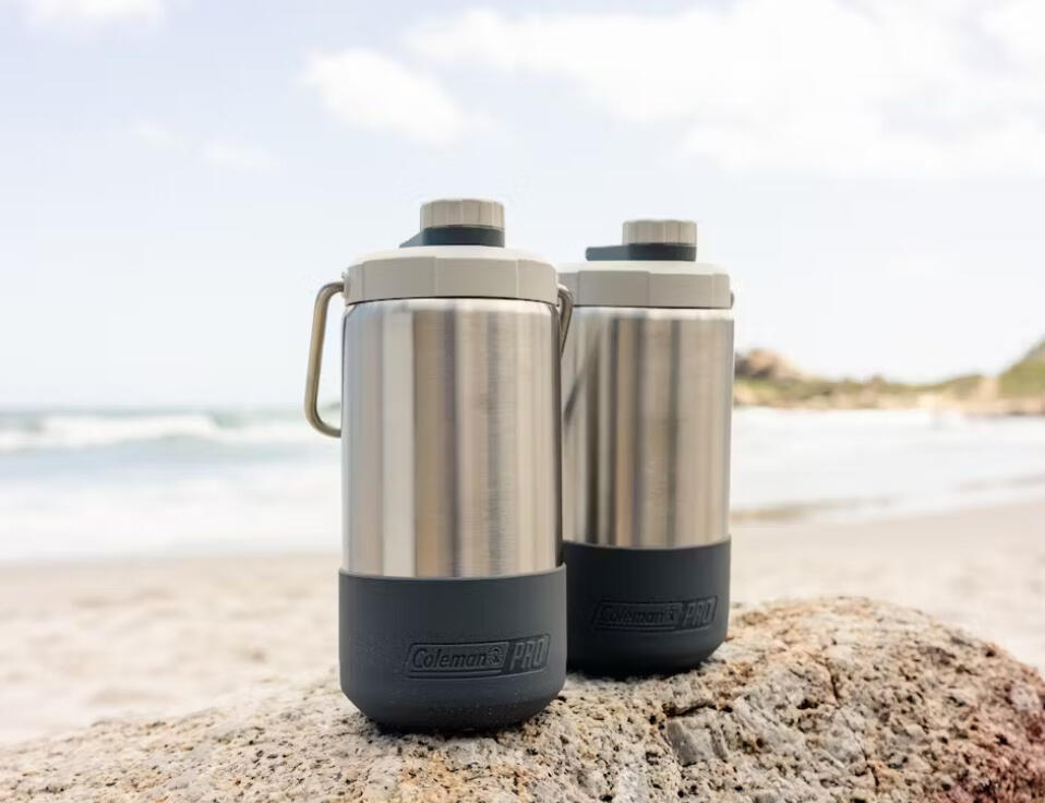 Coleman Pro 1.8L Stainless Steel Insulated Jug 6/6