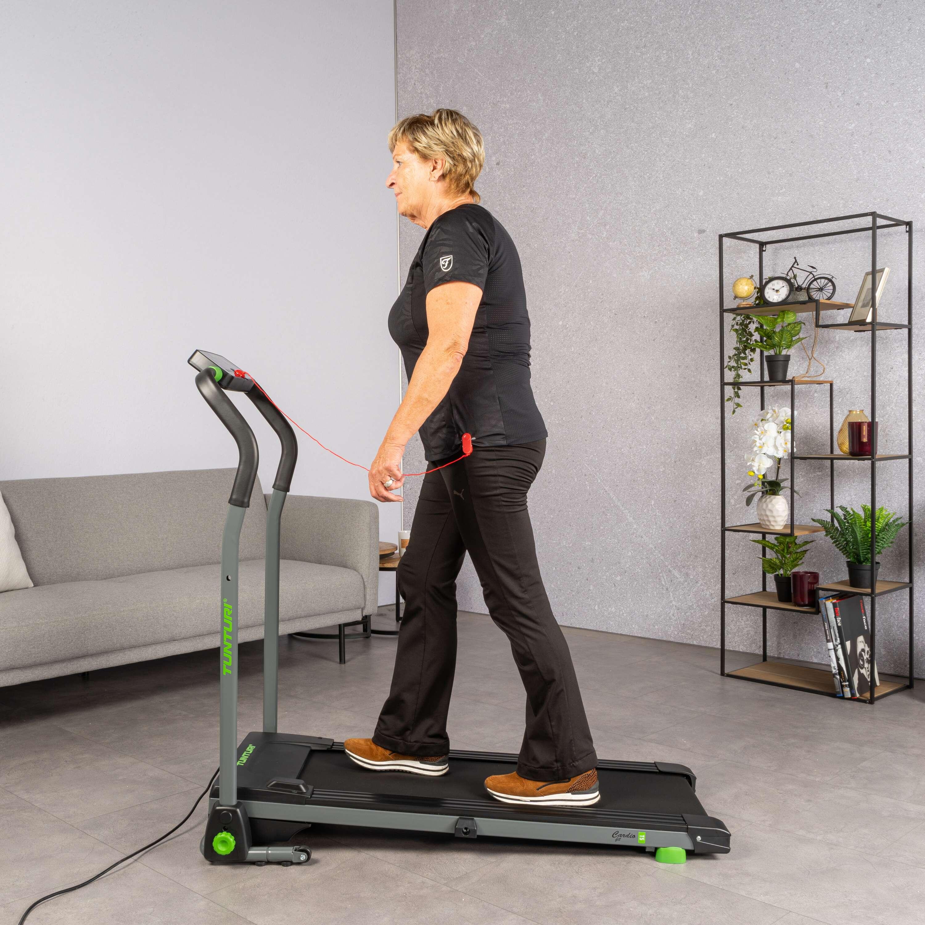 Laufband - für zuhause - Klappbar- Cardio Fit T5 7/7