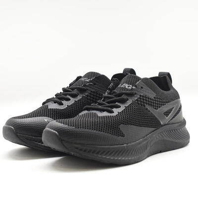 Sportieve sneakers ultra light zwart