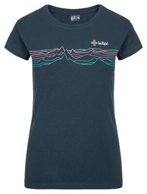 Maglietta da donna in cotone Kilpi TOFFEES-W