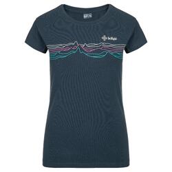 T-shirt en coton pour femmes Kilpi TOFFEES-W