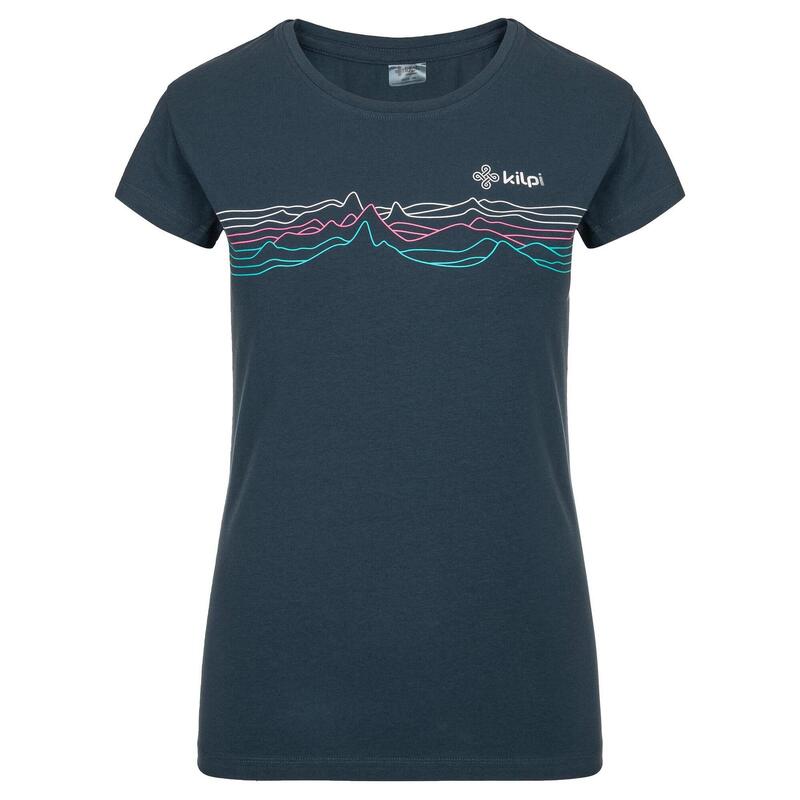Damski bawełniany t-shirt Kilpi TOFFEES-W