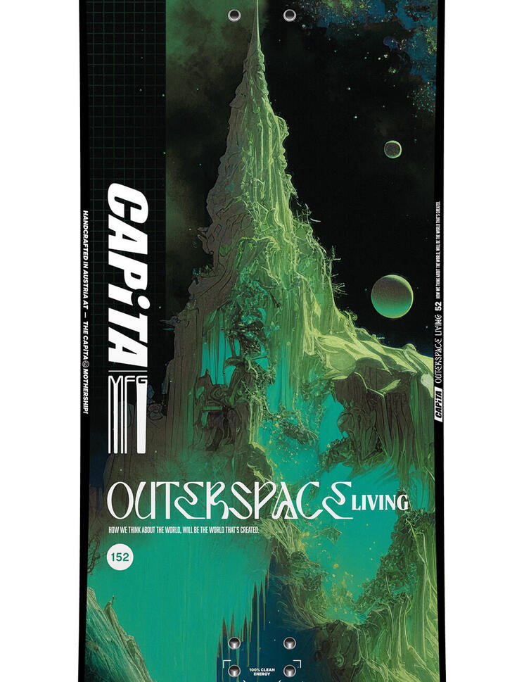 Deska snowboardowa męska Capita Outerspace Living