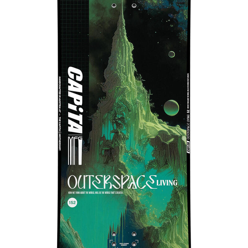 Deska snowboardowa męska Capita Outerspace Living