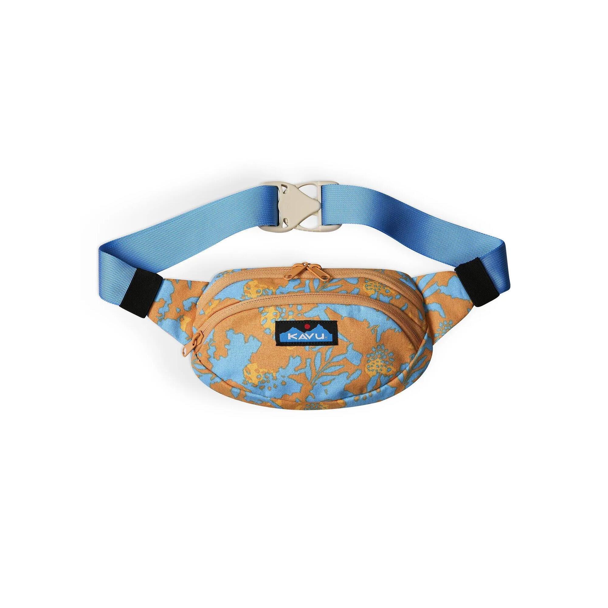 Torebka biodrowa Kavu Canvas Spectator - sky bloom