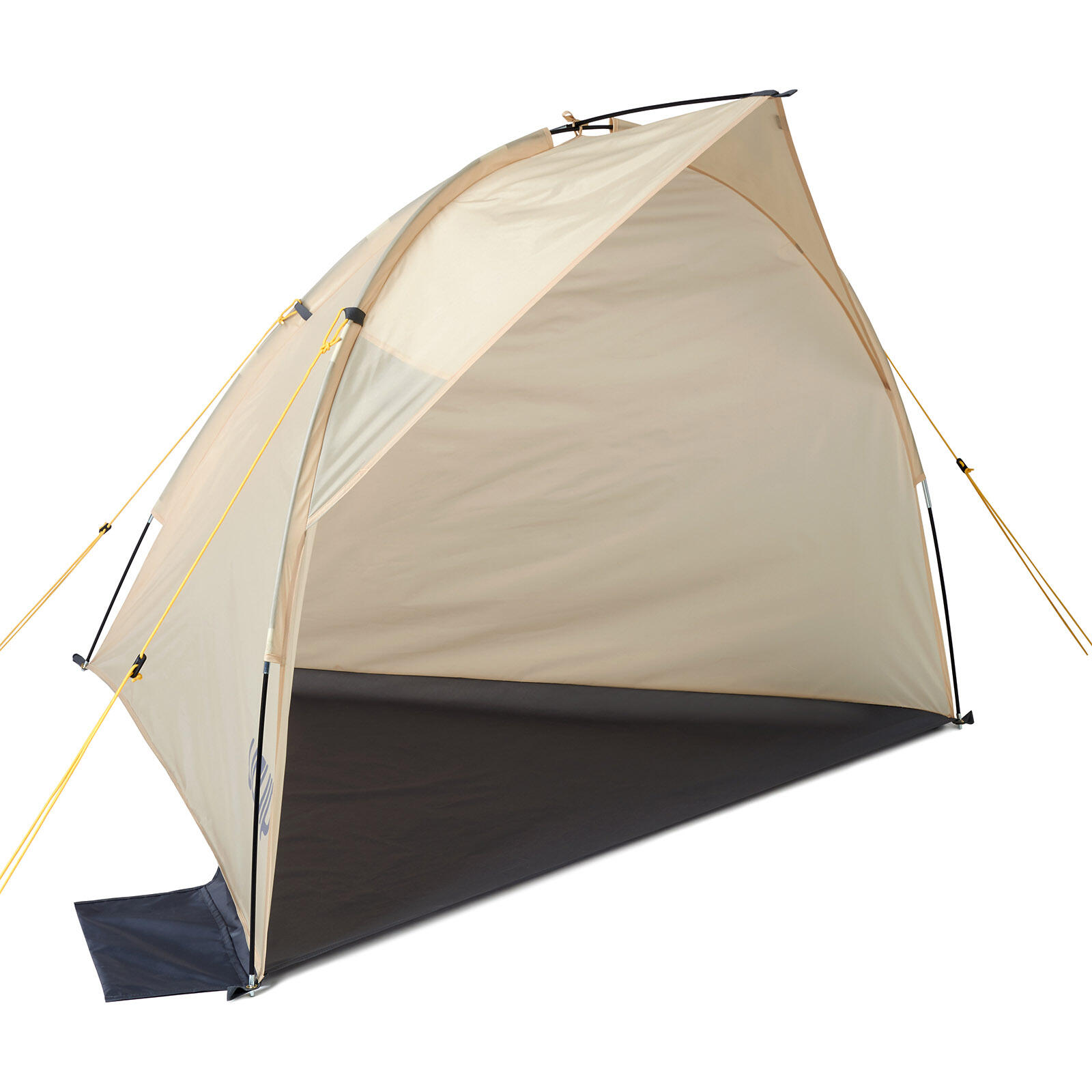 UQUIP Strandshell Shelly windbescherming reisstrandtent 0,9 kg Lichtgewicht UPF 50+