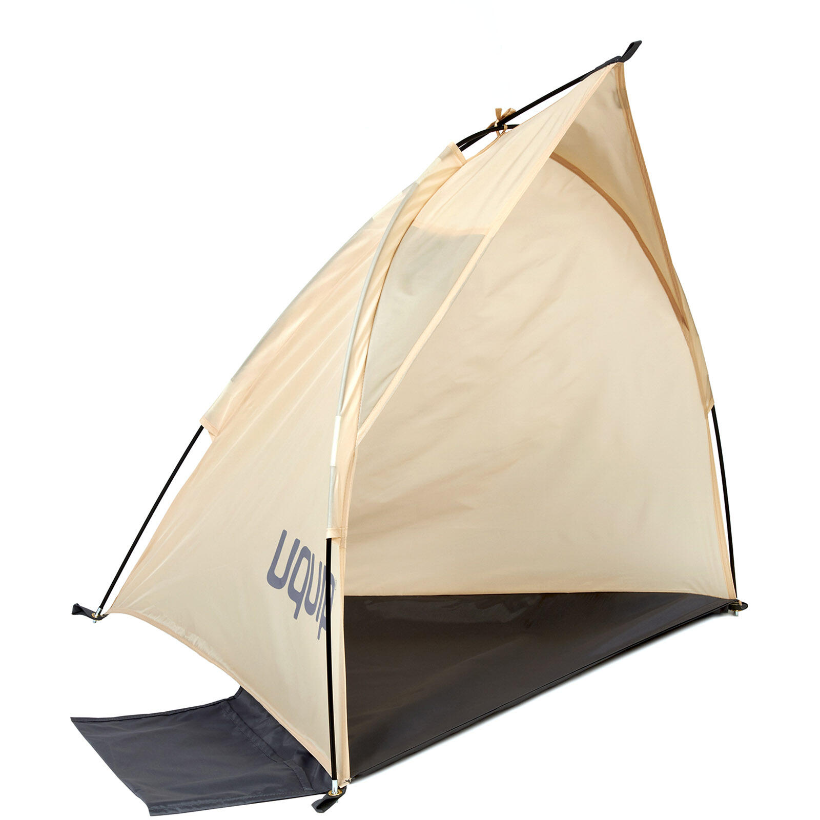 UQUIP Strandshell Shelly Mini Windscherm Reistent 0,4kg Lichtgewicht UPF 50+