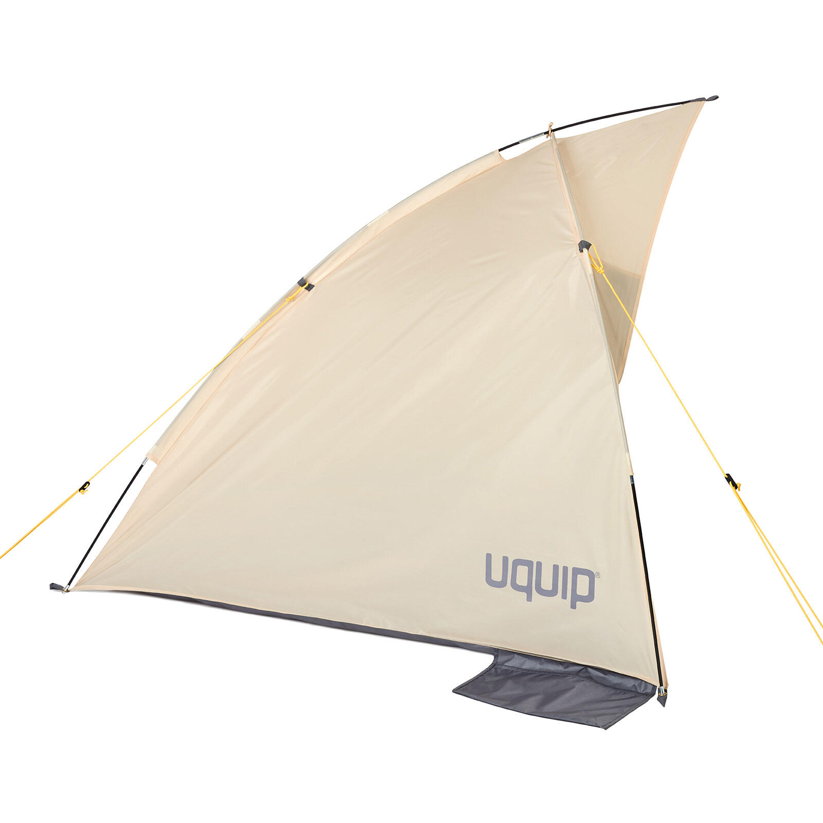 Strandshell Shelly windbescherming reisstrandtent 0,9 kg Lichtgewicht UPF 50+ 3/5
