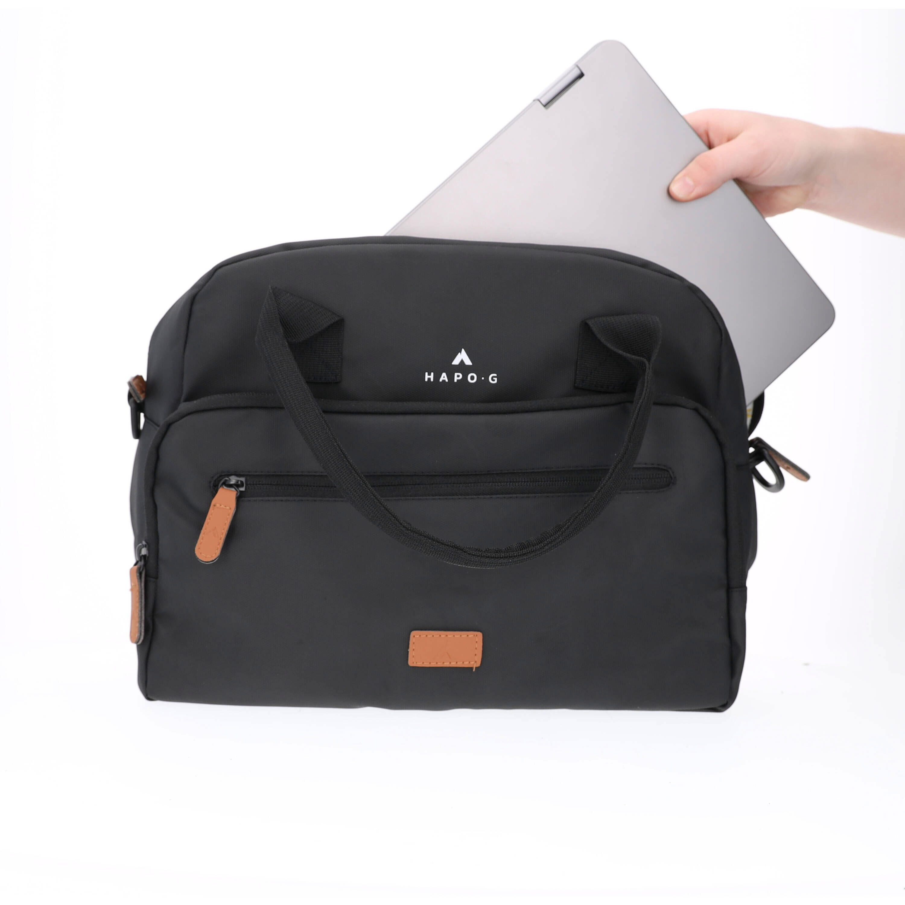 Sacoche arrière vélo 14L NOIR 5/7