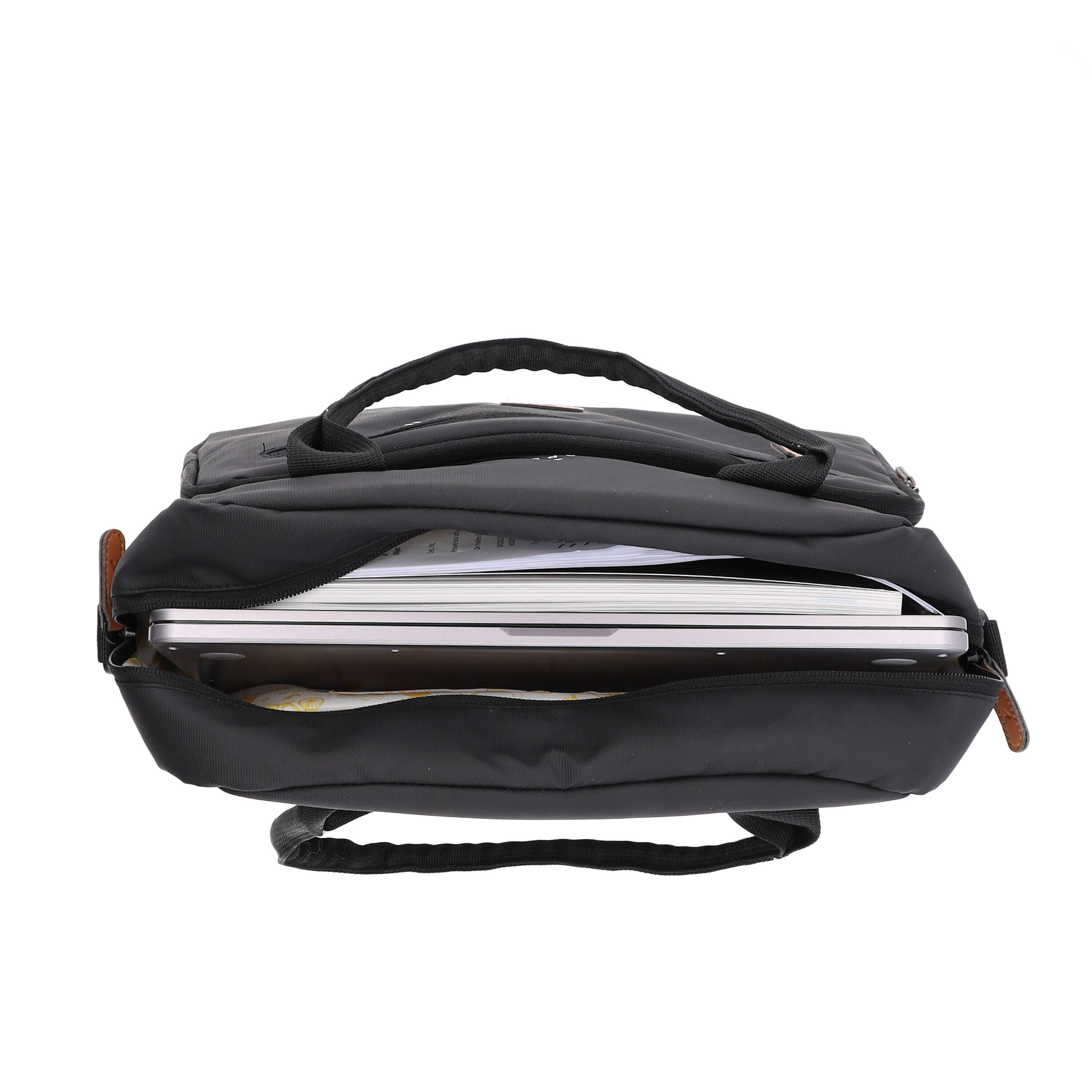 Sacoche arrière vélo 14L NOIR 2/7