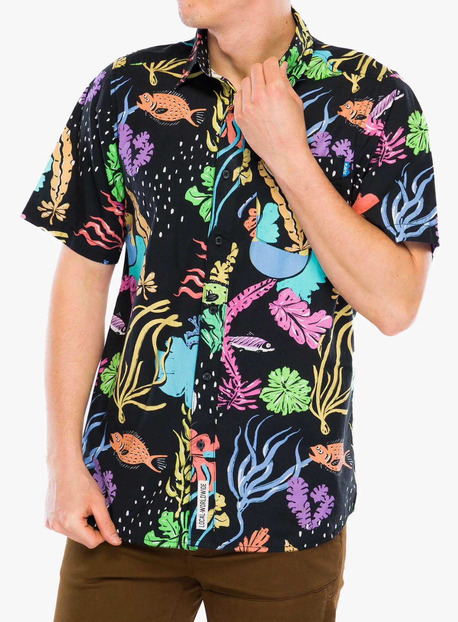Camisa masculina KAVU Festaruski 3/6