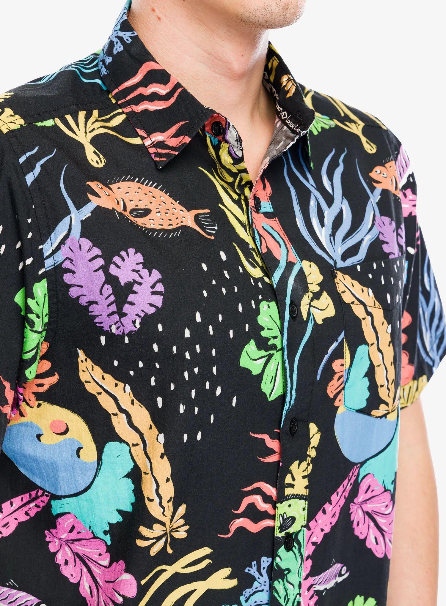 Camisa masculina KAVU Festaruski 5/6