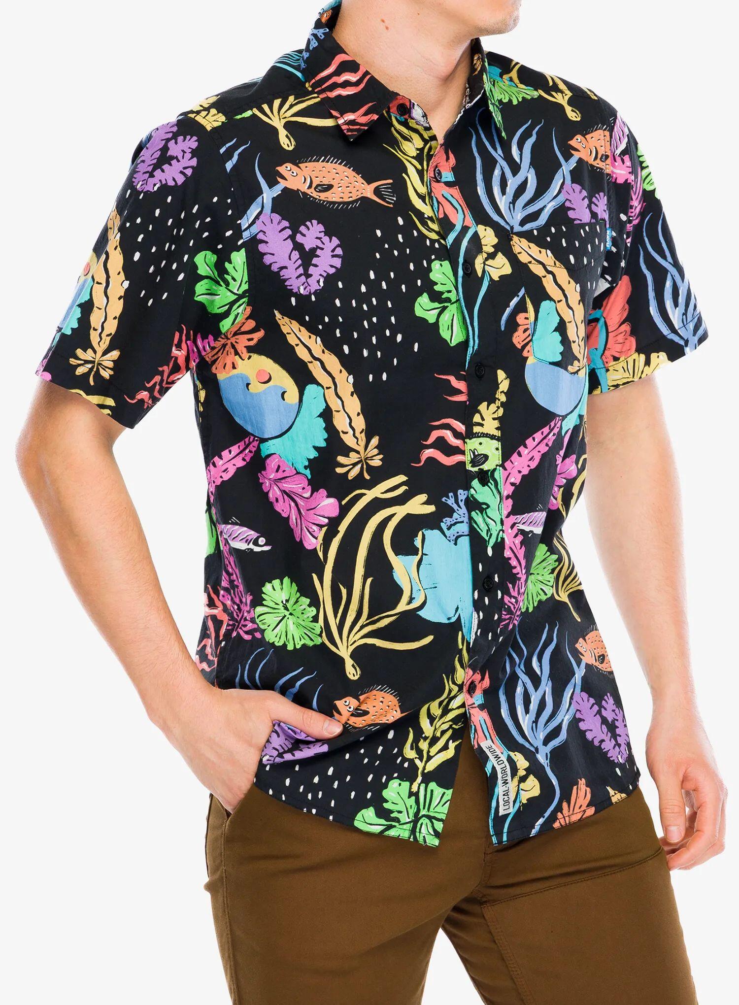 Camisa masculina KAVU Festaruski 1/6