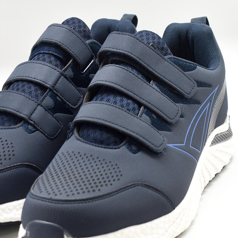 Adult Camminare Sneaker Strappi SGLOBO Albastru Alb