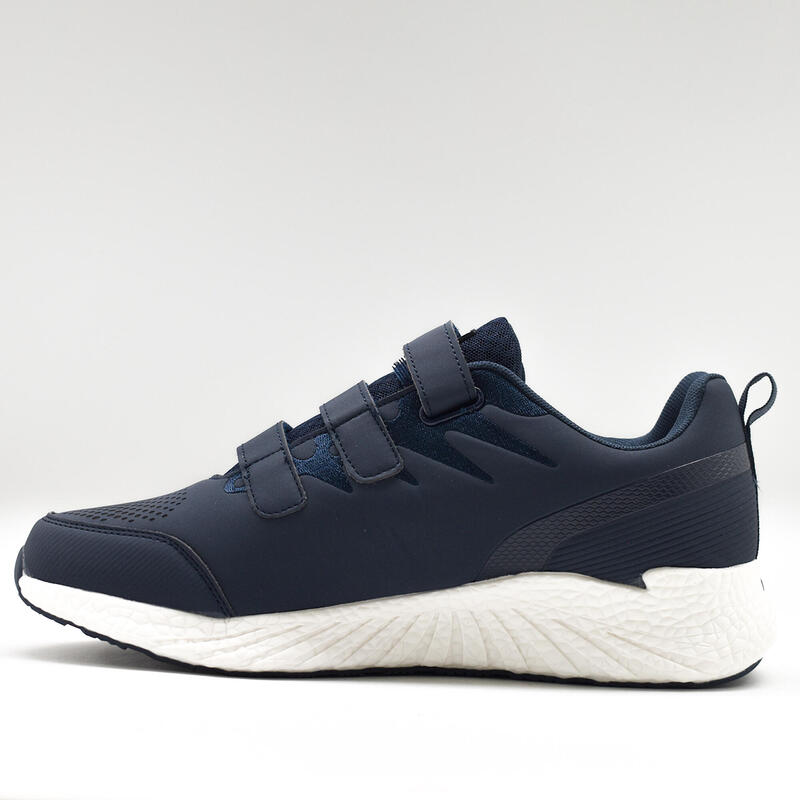 Adult Camminata Scarpa Sportiva Sglobo Blu Bianco