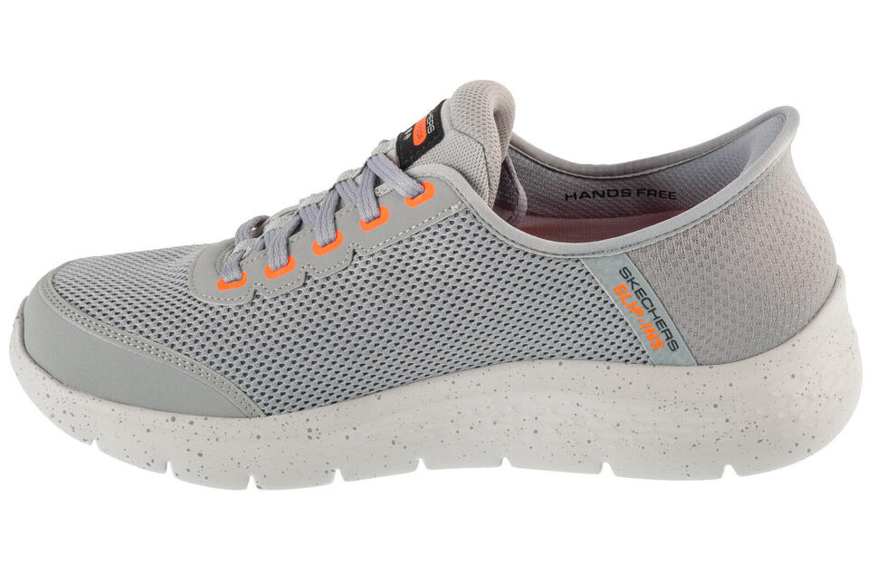 Buty do biegania męskie, Slip-Ins: Go Walk Flex - Waterproof