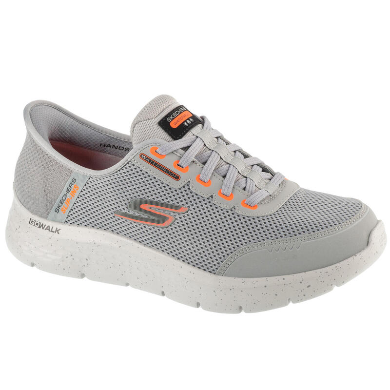 Buty do biegania męskie,  Slip-Ins: Go Walk Flex - Waterproof