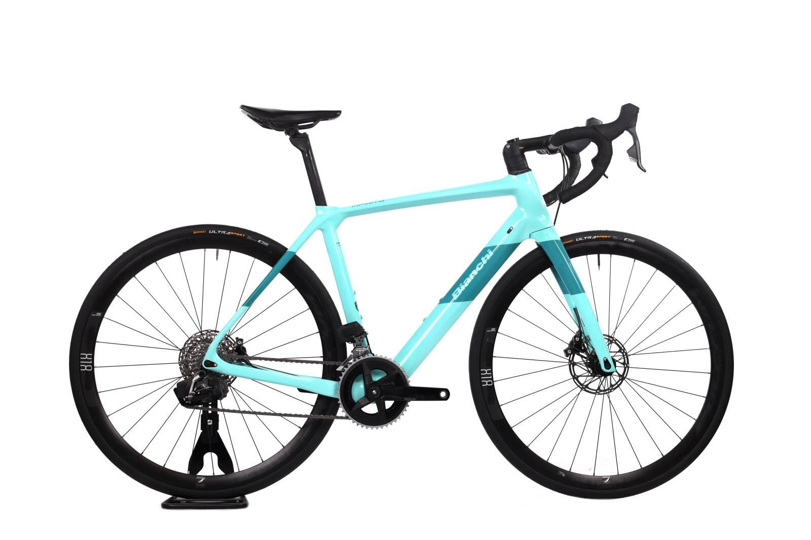 Segunda vida - bicicleta de estrada - bianchi infinito - 53 . Bom