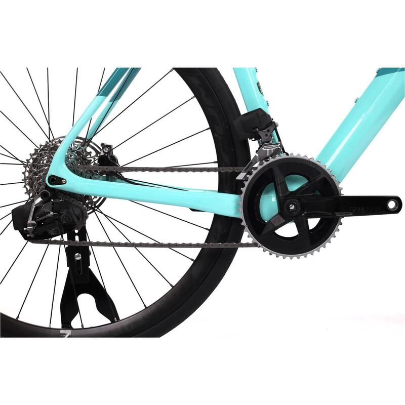 Reconditionné - Vélo de route - Bianchi Infinito - 53 . BON