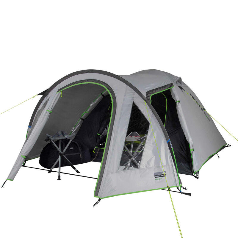 Cort High Peak Kira 3, 3 persoane, impermeabil 3000 mm