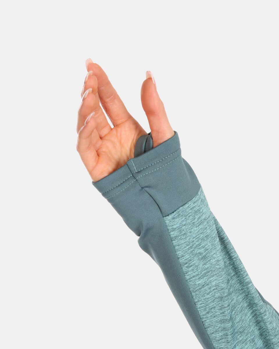 Tussenlaag met capuchon voor dames Kilpi LAYANA-W 4/7