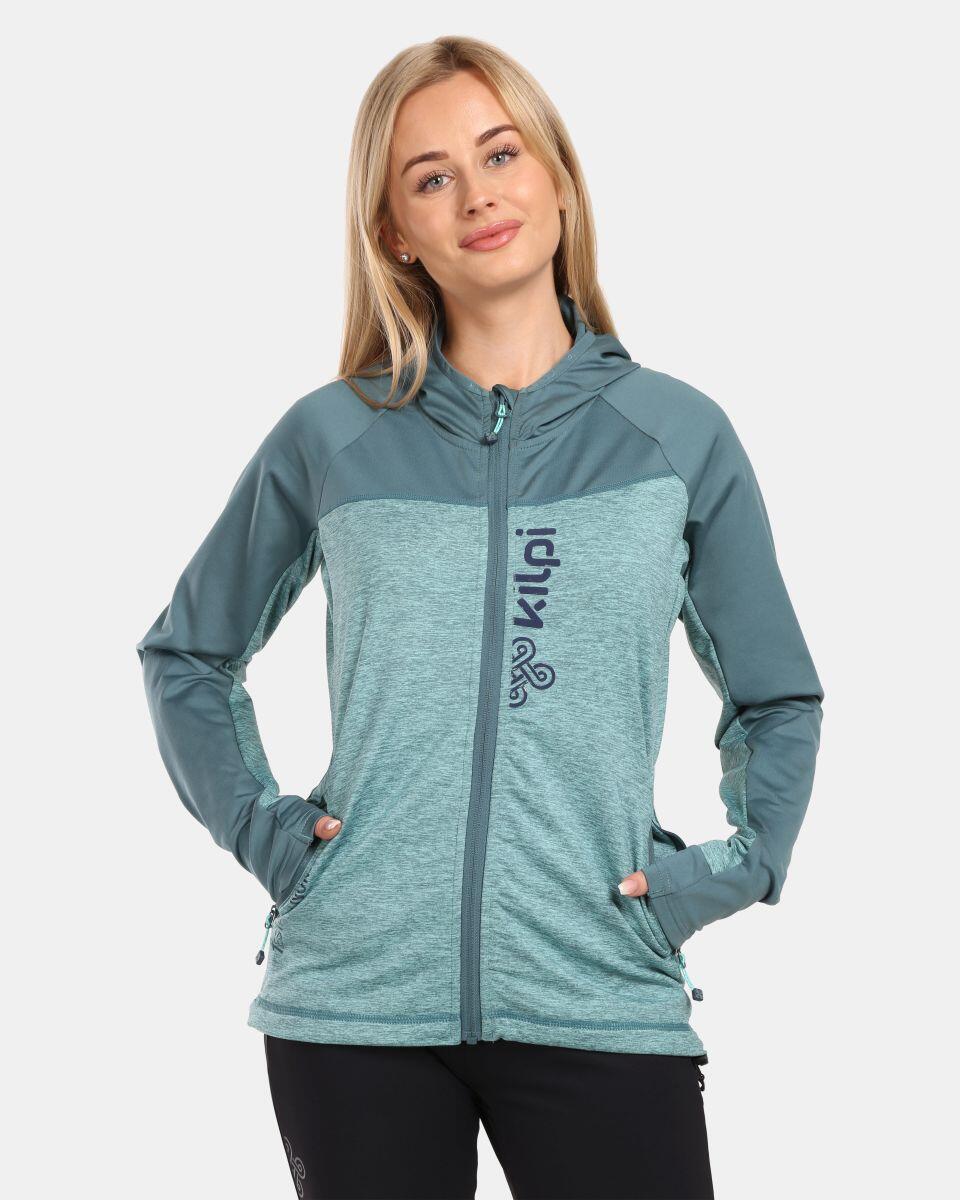 Tussenlaag met capuchon voor dames Kilpi LAYANA-W 3/7