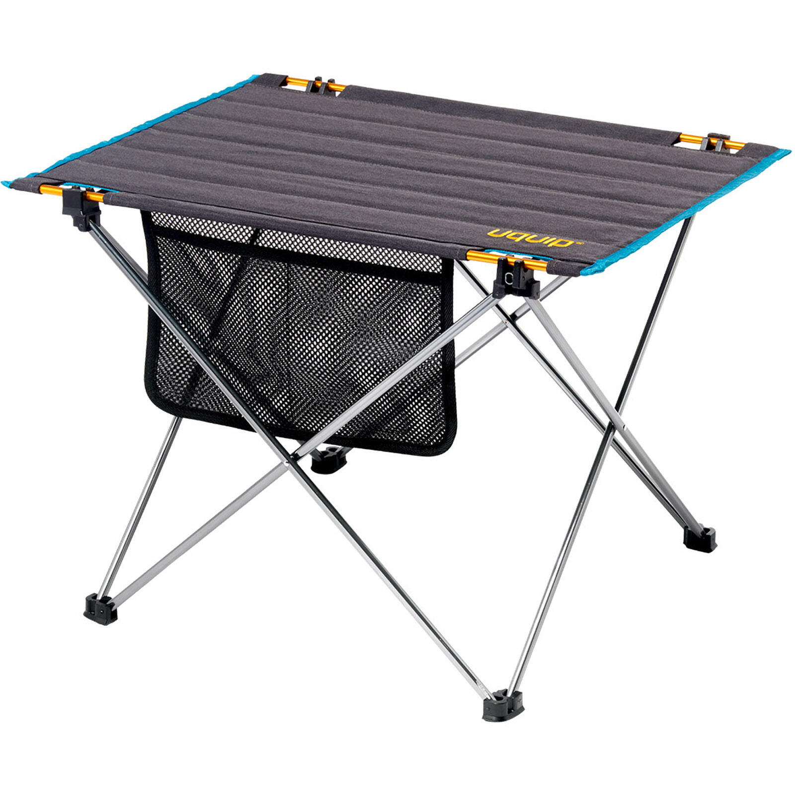 Uquip - Table De Camping Liberty M Table Pliante Légère Aluminium - Table De Camping - Gris - Taille Unique - Decathlon